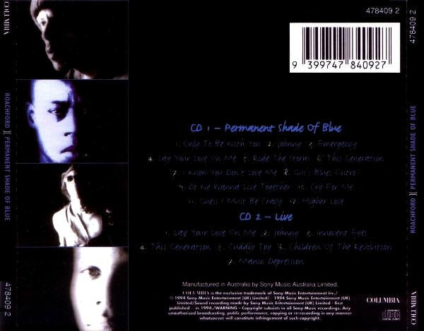 Roachford : Permanent Shade Of Blue (CD, Album + CD + Ltd)