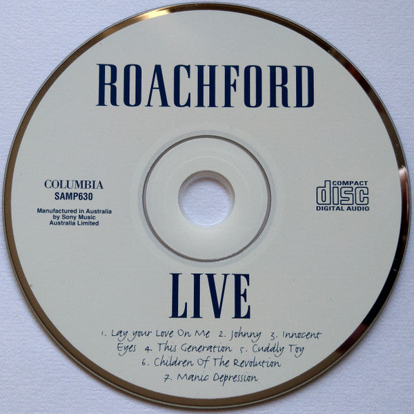 Roachford : Permanent Shade Of Blue (CD, Album + CD + Ltd)
