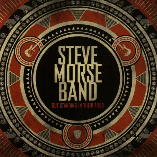 Steve Morse Band : Out Standing In Their Field (CD, Album)