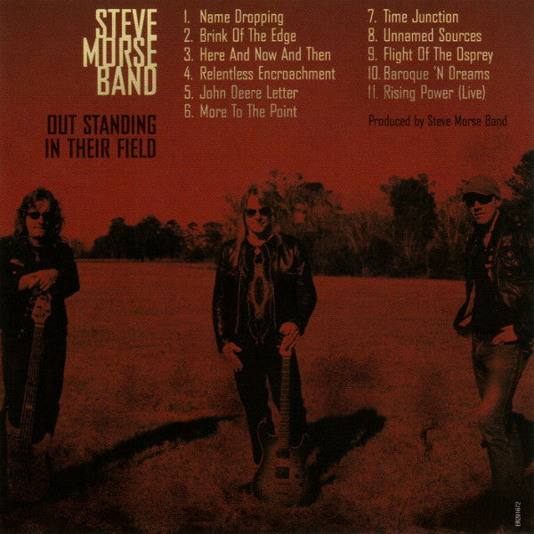 Steve Morse Band : Out Standing In Their Field (CD, Album)