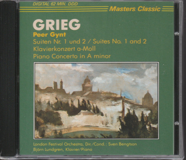 Grieg* : Peer Gynt (CD, Comp, RE, P+O)