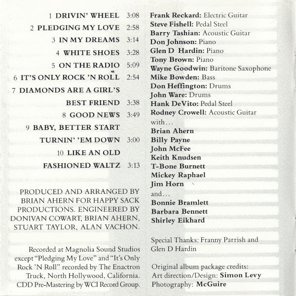 Emmylou Harris : White Shoes (CD, Album, RE)