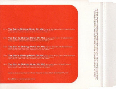 DT8 Project : The Sun Is Shining (CD, Single)