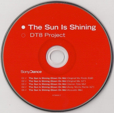 DT8 Project : The Sun Is Shining (CD, Single)