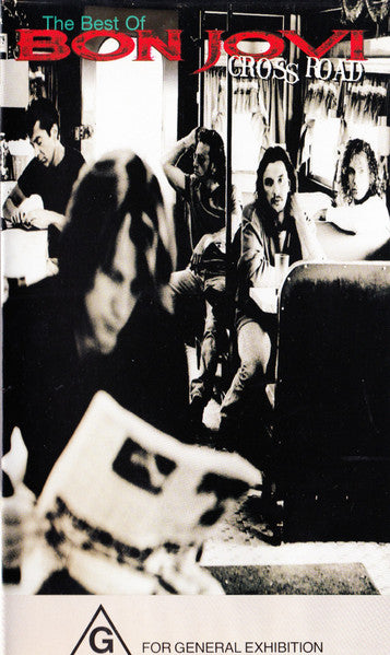 Bon Jovi : Cross Road / The Best Of Bon Jovi (VHS, Comp, PAL)
