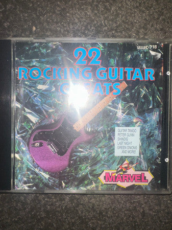 Unknown Artist : 22 Rocking Guitar Greats (CD, Album)