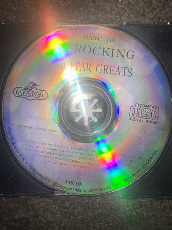 Unknown Artist : 22 Rocking Guitar Greats (CD, Album)