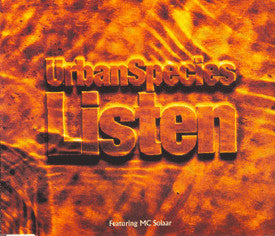 Urban Species Featuring MC Solaar : Listen (Just Listen) (CD, Maxi)