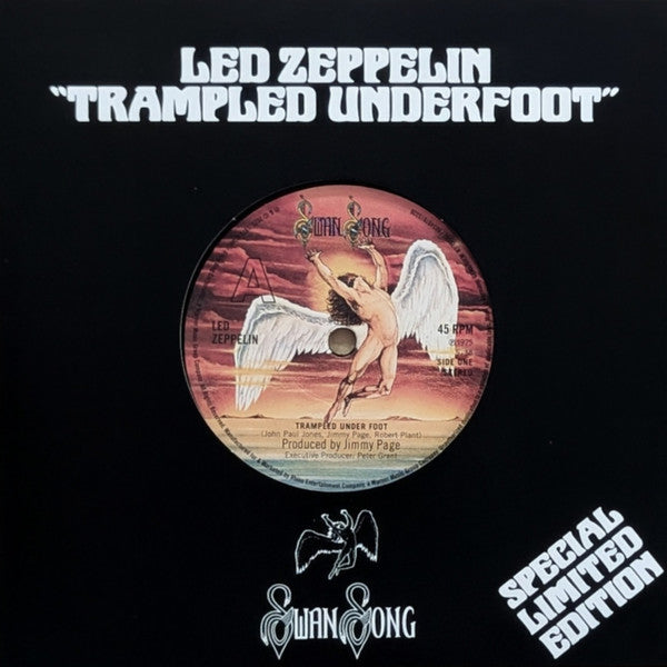 Led Zeppelin : Trampled Under Foot (7", RSD, Ltd, RE, S/Edition)
