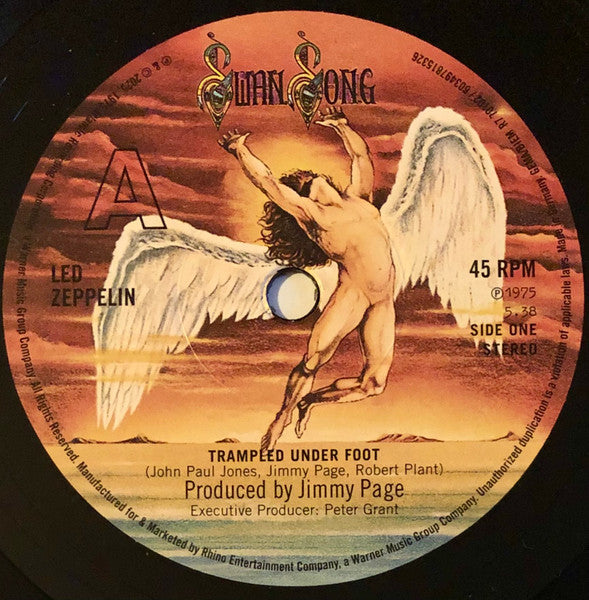 Led Zeppelin : Trampled Under Foot (7", RSD, Ltd, RE, S/Edition)