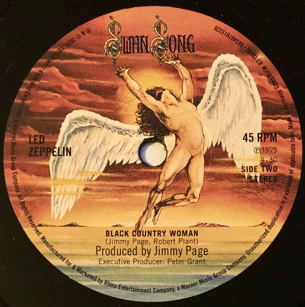 Led Zeppelin : Trampled Under Foot (7", RSD, Ltd, RE, S/Edition)