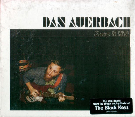 Dan Auerbach : Keep It Hid (CD, Album)