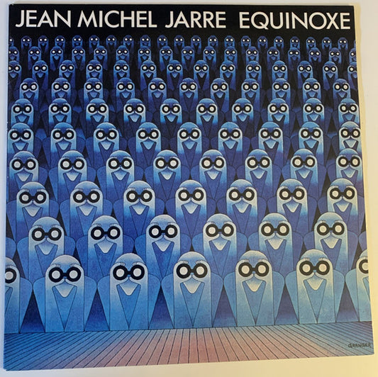 Jean Michel Jarre* : Equinoxe (LP, Album)