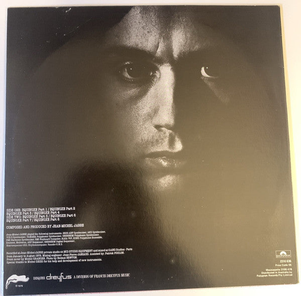 Jean Michel Jarre* : Equinoxe (LP, Album)