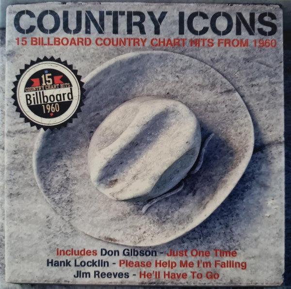 Various : Country Icons (CD, Comp)