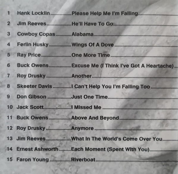 Various : Country Icons (CD, Comp)
