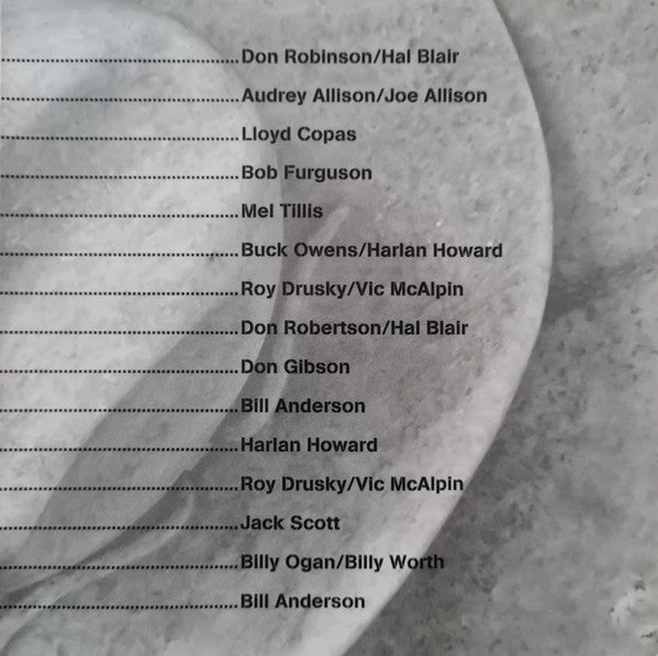 Various : Country Icons (CD, Comp)