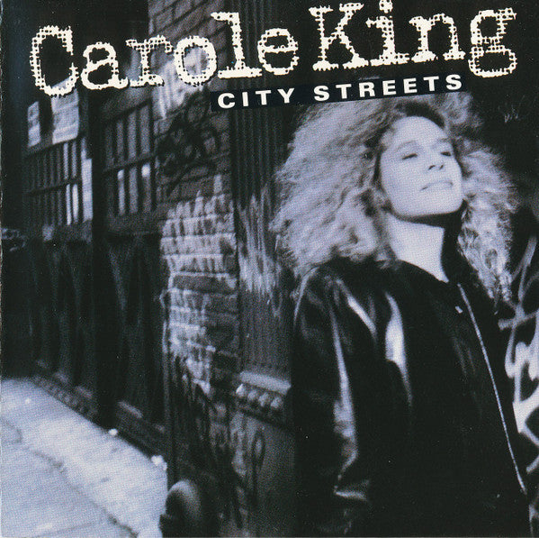 Carole King : City Streets (CD, Album)