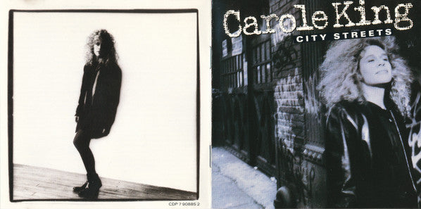 Carole King : City Streets (CD, Album)