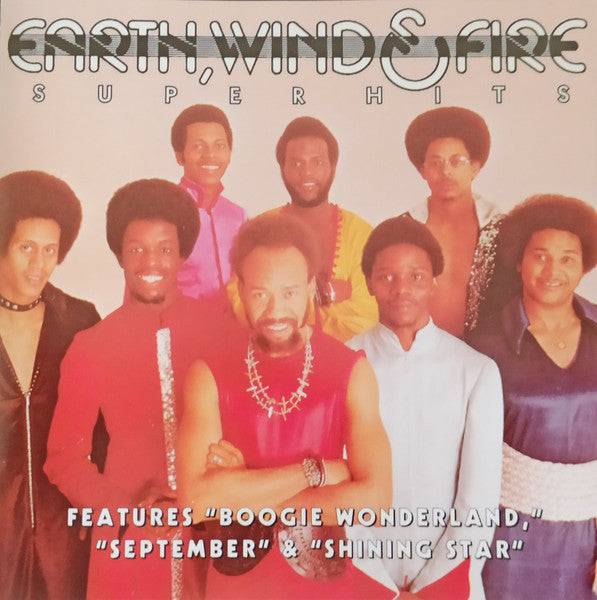 Earth, Wind & Fire : Super Hits (CD, Comp)
