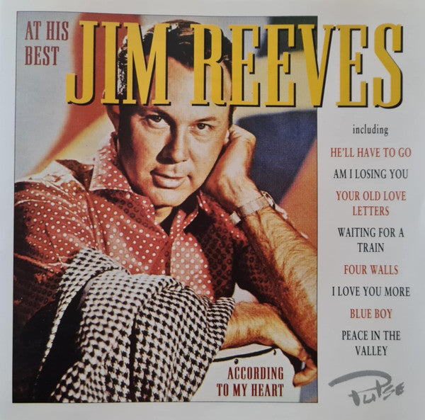 Jim Reeves : According To My Heart (CD, Comp, RE)