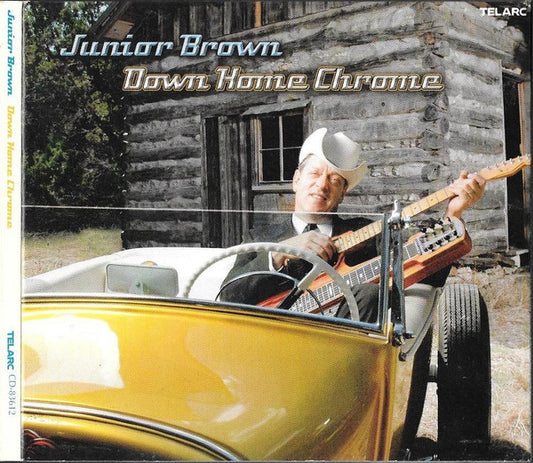 Junior Brown (2) : Down Home Chrome (CD, Album)