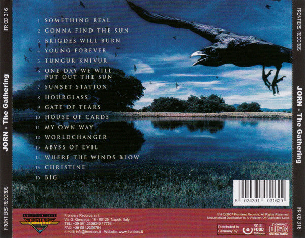 Jorn (4) : The Gathering (CD, Comp)