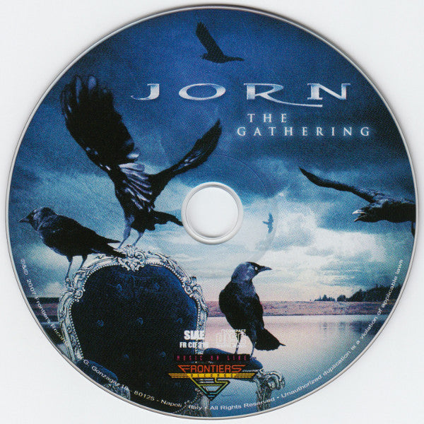 Jorn (4) : The Gathering (CD, Comp)