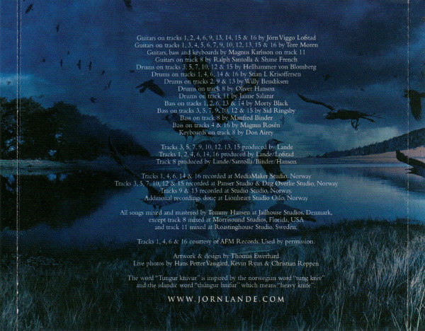 Jorn (4) : The Gathering (CD, Comp)