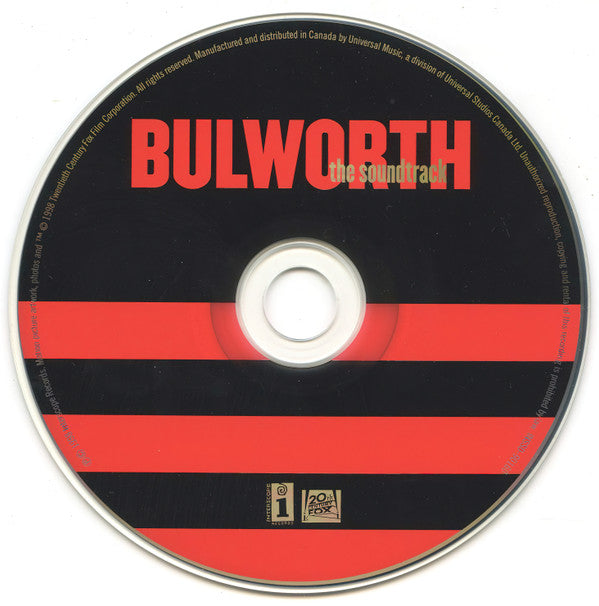 Various : Bulworth The Soundtrack (CD, Album)