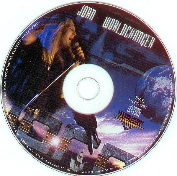 Jorn (4) : Worldchanger (CD, Album)