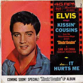 Elvis Presley : Kissin' Cousins (7", Single)