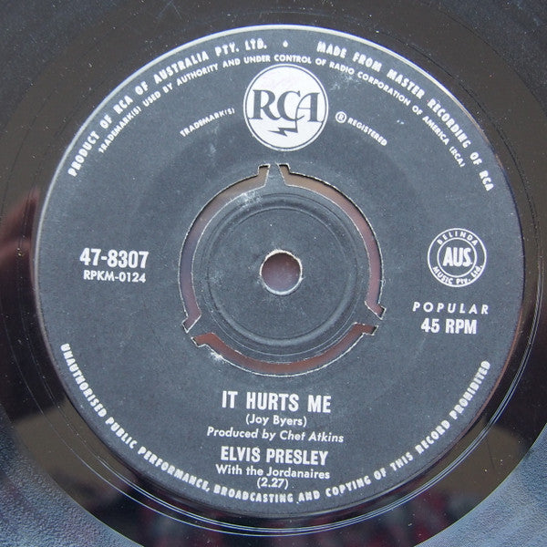 Elvis Presley : Kissin' Cousins (7", Single)