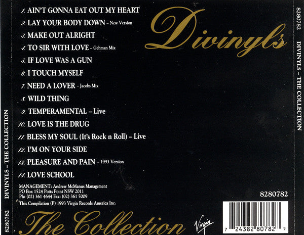 Divinyls : The Collection (CD, Comp)