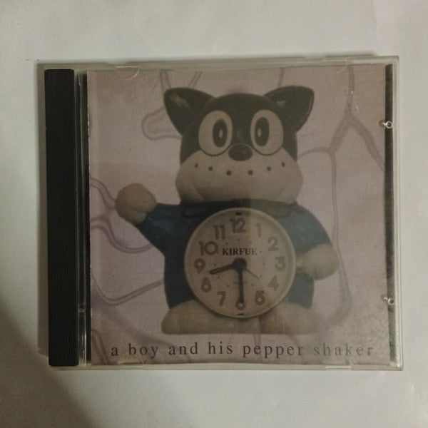 Kirfue : A Boy And His Pepper Shaker (CD, Album)
