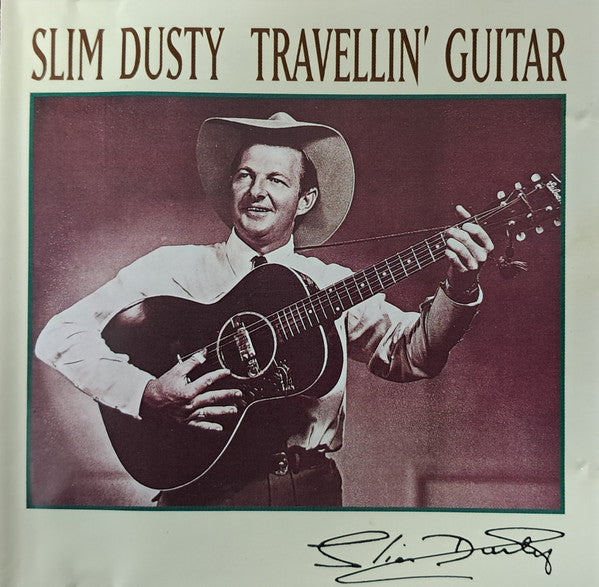 Slim Dusty : Travellin' Guitar (CD, Comp)