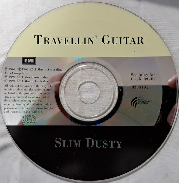 Slim Dusty : Travellin' Guitar (CD, Comp)