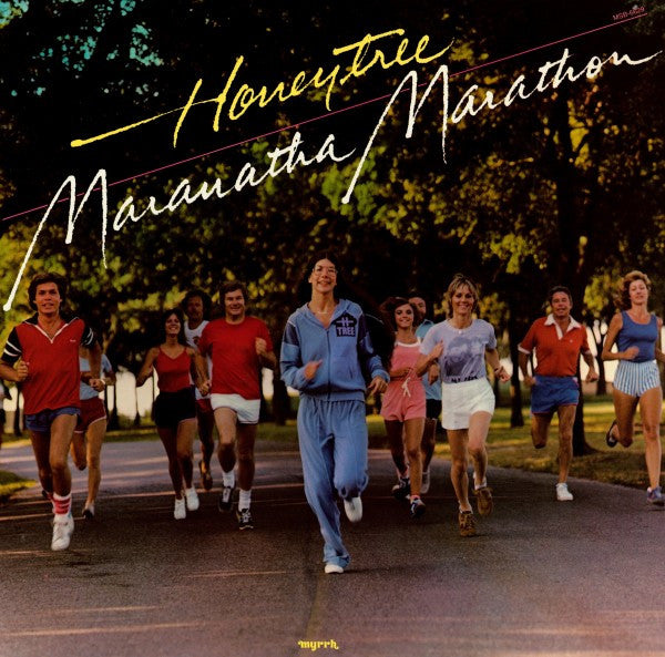 Nancy Honeytree : Maranatha Marathon (LP, Album)