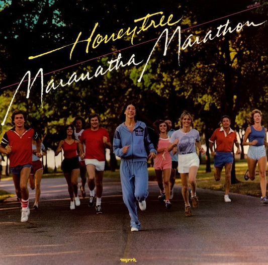 Nancy Honeytree : Maranatha Marathon (LP, Album)