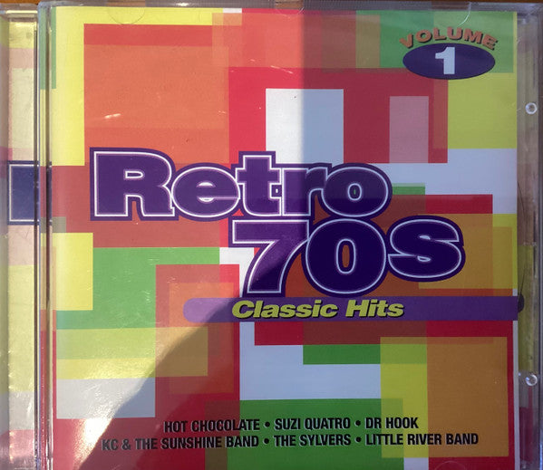 Various : Retro 70's Classic Hits - Volume 1 (CD, Comp)