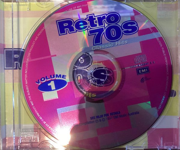 Various : Retro 70's Classic Hits - Volume 1 (CD, Comp)
