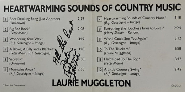 Laurie Muggleton : Heartwarming Sounds Of Country Music (CD, Album)