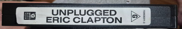 Eric Clapton : Unplugged (VHS)