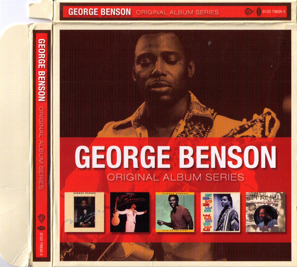 George Benson : Original Album Series (5xCD, Album, Comp, Box)