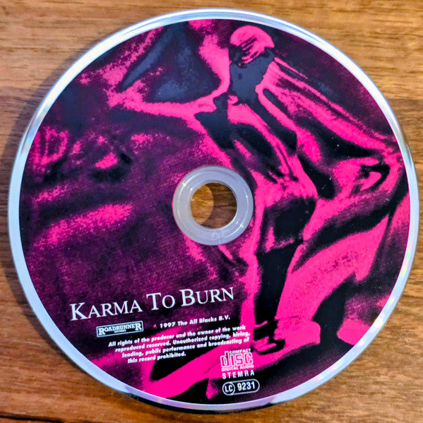 Karma To Burn : Karma To Burn (CD, Album)