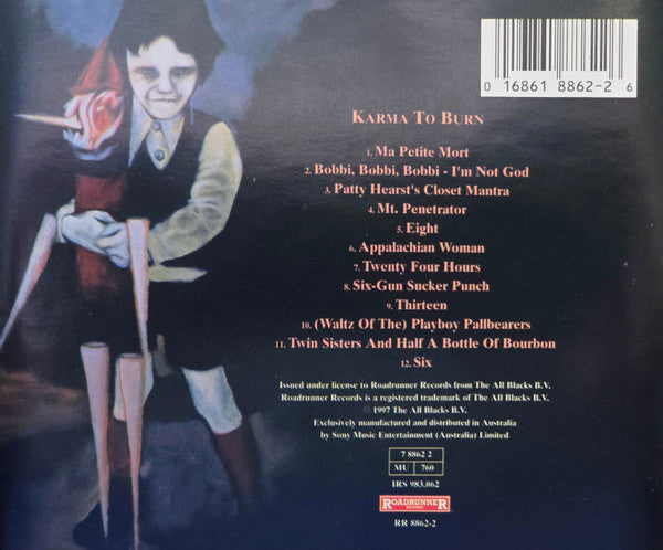 Karma To Burn : Karma To Burn (CD, Album)