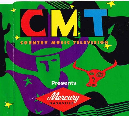 Various : Country Music Television Presents Mercury Nashville (CD, Promo, Smplr)