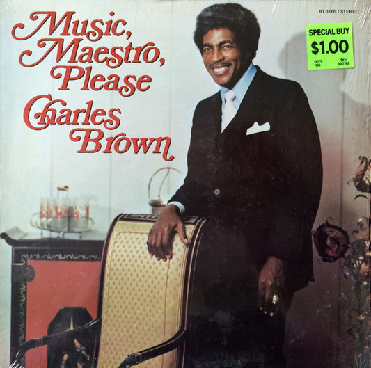 Charles Brown : Music, Maestro, Please (LP)