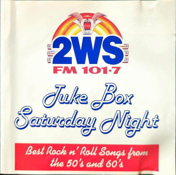 Various : 2WS - Juke Box Saturday Night (CD, Comp, Mono)