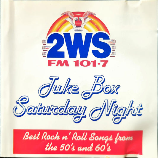 Various : 2WS - Juke Box Saturday Night (CD, Comp, Mono)